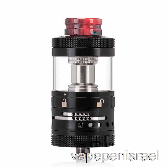 חד פעמי Vape Israel Steam Crave Aromamizer Plus V3 30mm Rdta שחור